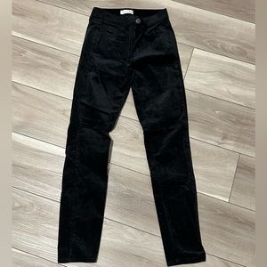 Loft Velvet Skinny Pants